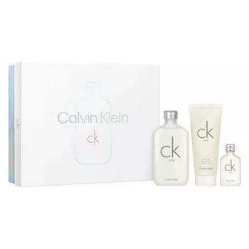 Estuche Ck One Edp 100 /body Lotion 100/edp 15)