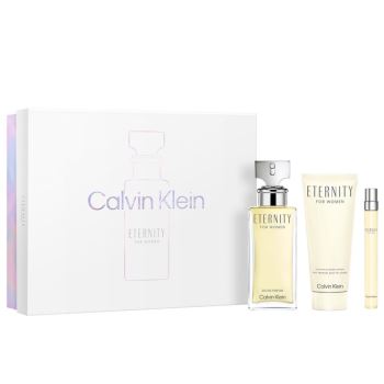 Estuche Eternity Woman (edp 100 /body Lotion 100/edp 10)