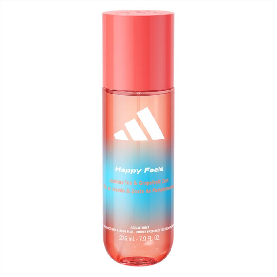 Adidas Fragance Hair&body Mist 236 Ml - Happy Feels