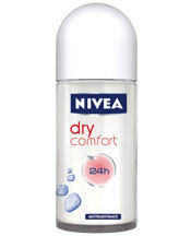 Nivea Desodorante Rollon Dama Dry Confort Plus X 50