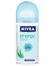 Nivea Desodorante Rollon Energy Fresh Unisex S/alcohol X 50