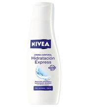Nivea Body Milk Hidratacion Express Normal X 250 Ml