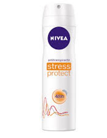 Nivea Desodorante Aerosol Dama Stress Protect 72h