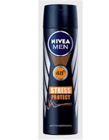 Nivea Desodorante Aerosol Men Stress Protect X 150 Ml