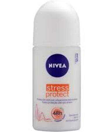 Nivea Desodorante Rollon Dama Stress Protect X 50 Ml