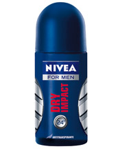 Nivea Desodorante Rollon Men Dry Impact S/alcohol X 50 Ml