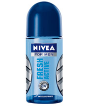 Nivea Desodorante Rollon Men Fresh Active S/alcohol X 50 Ml