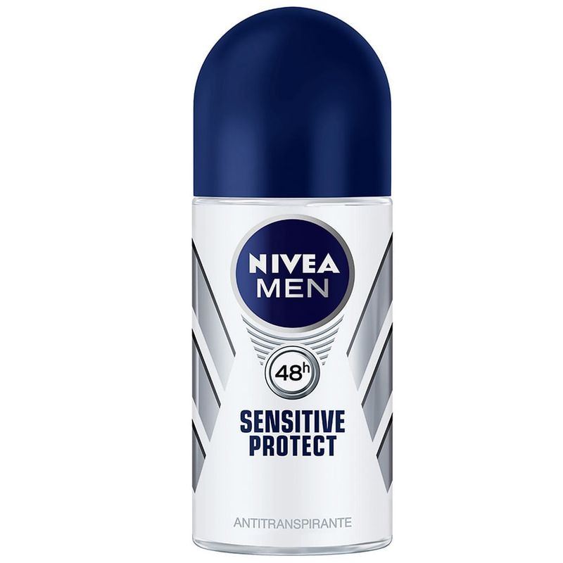 Nivea Desodorante Rollon Men Sensitive X 50 Ml