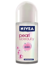 Nivea Desodorante Rollon Dama Beauty Pearl  X 50 Ml