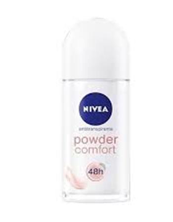 Nivea Desodorante Rollon Dama Powder Confort X 50 Ml