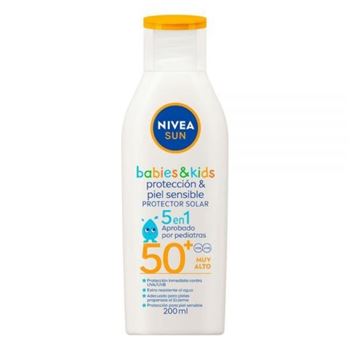 Protector Solar Nivea Babies&kids 5 En 1 Fps 50 + X 200 Ml