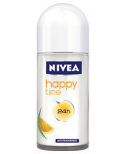 Nivea Desodorante Rollon Dama Happy Time X 50 Ml