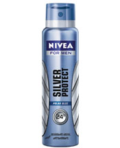 Nivea Desodorante Aerosol Men Silver Protect X 150 Ml - Blu