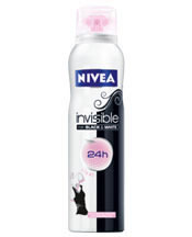 Nivea Desodorante Aerosol Invisible Black&white Dama X 150