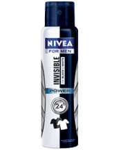 Nivea Desodorante Aerosol Invisible Black & White 150 Ml