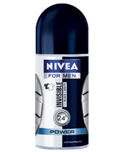 Nivea Desodorante Rollon Men Black&white Power  X 50 Ml