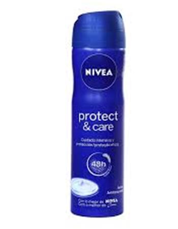 Nivea Desodorante Aerosol Dama Protect&care 48h