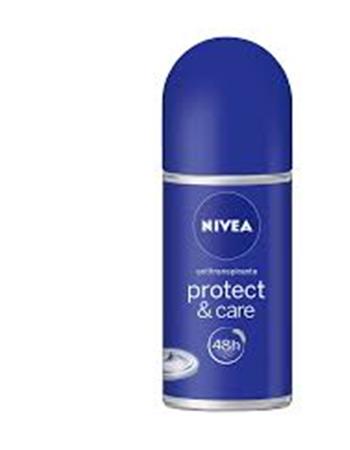 Nivea Desodorante Rollon Dama Protect&care X 50