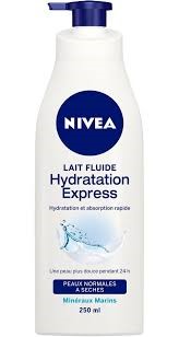 Nivea Body Milk Hidrat. Express Piel Normal/seca X 400 Ml
