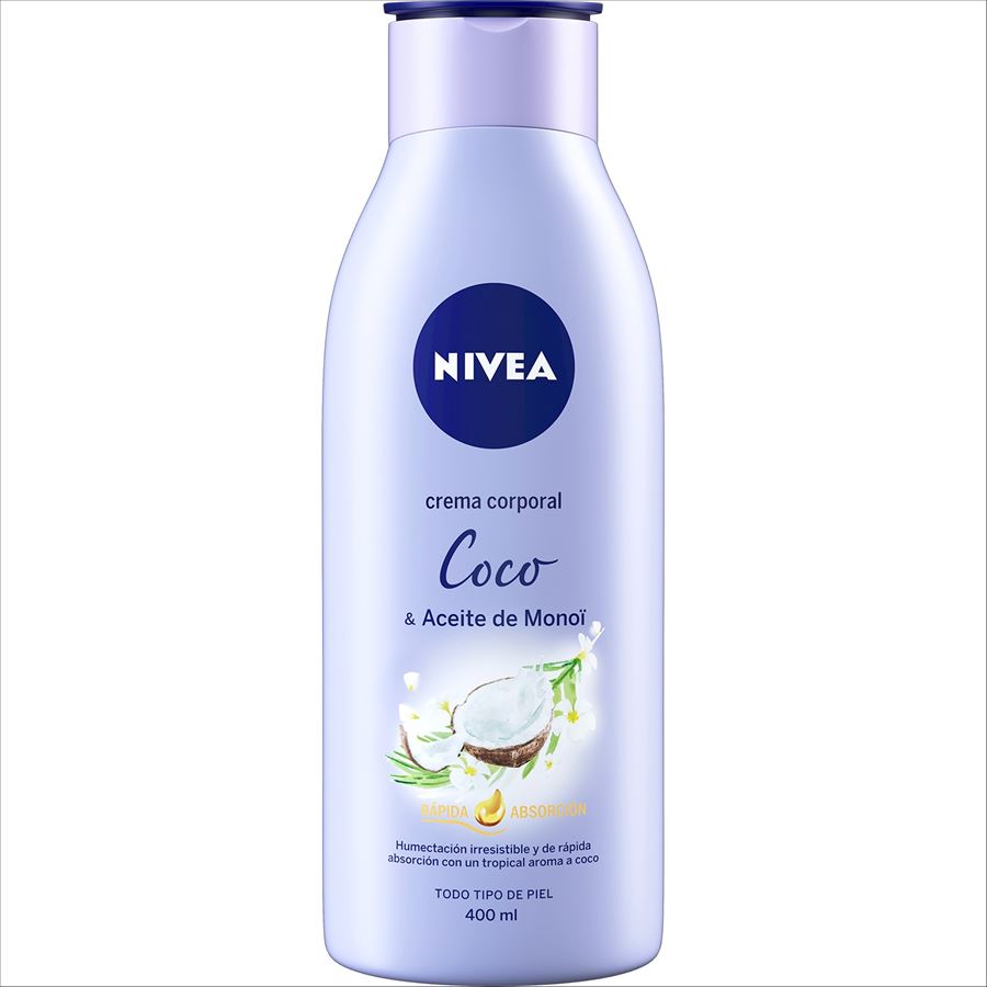 Nivea Locion Corporal Coco X 400 Ml