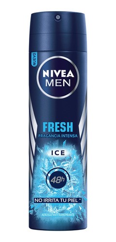 Nivea Desodorante Aerosol Men Fresh - Ice 48h