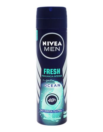 Nivea Men Antitranspirante Aerosol Fresh Ocean 150 Ml