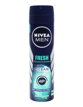 Nivea Desodorante Aerosol Men Fresh - Ocean 48h