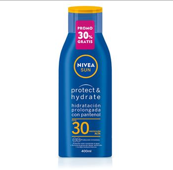 Protector Solar Nivea Sun Protect&hydrate Fps 30 X 400 Ml