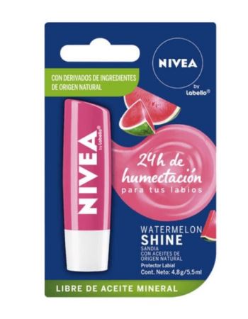 Nivea Labello Lip Care Watermelon Shine