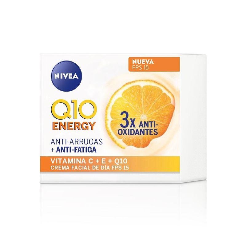 Nivea Q10 Plus C Crema Antiarrugas Energizante X 50 Gr