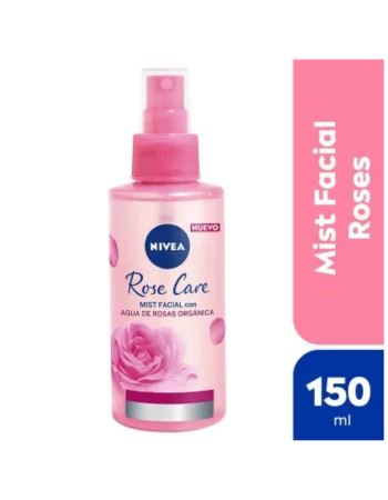 Nivea Face Rose Care Bruma Facial X 150 Ml