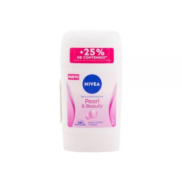 Nivea Barra Dama Pearl Beauty X 54 Gr
