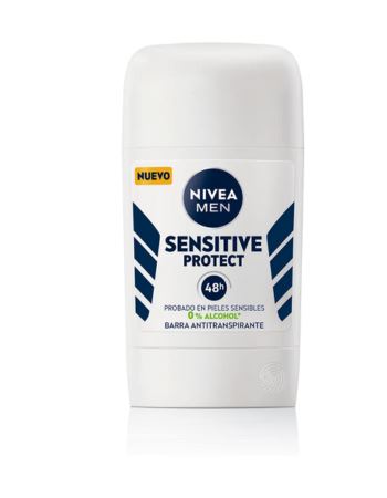 Nivea Barra Men Sensitive Protect X 54 Gr