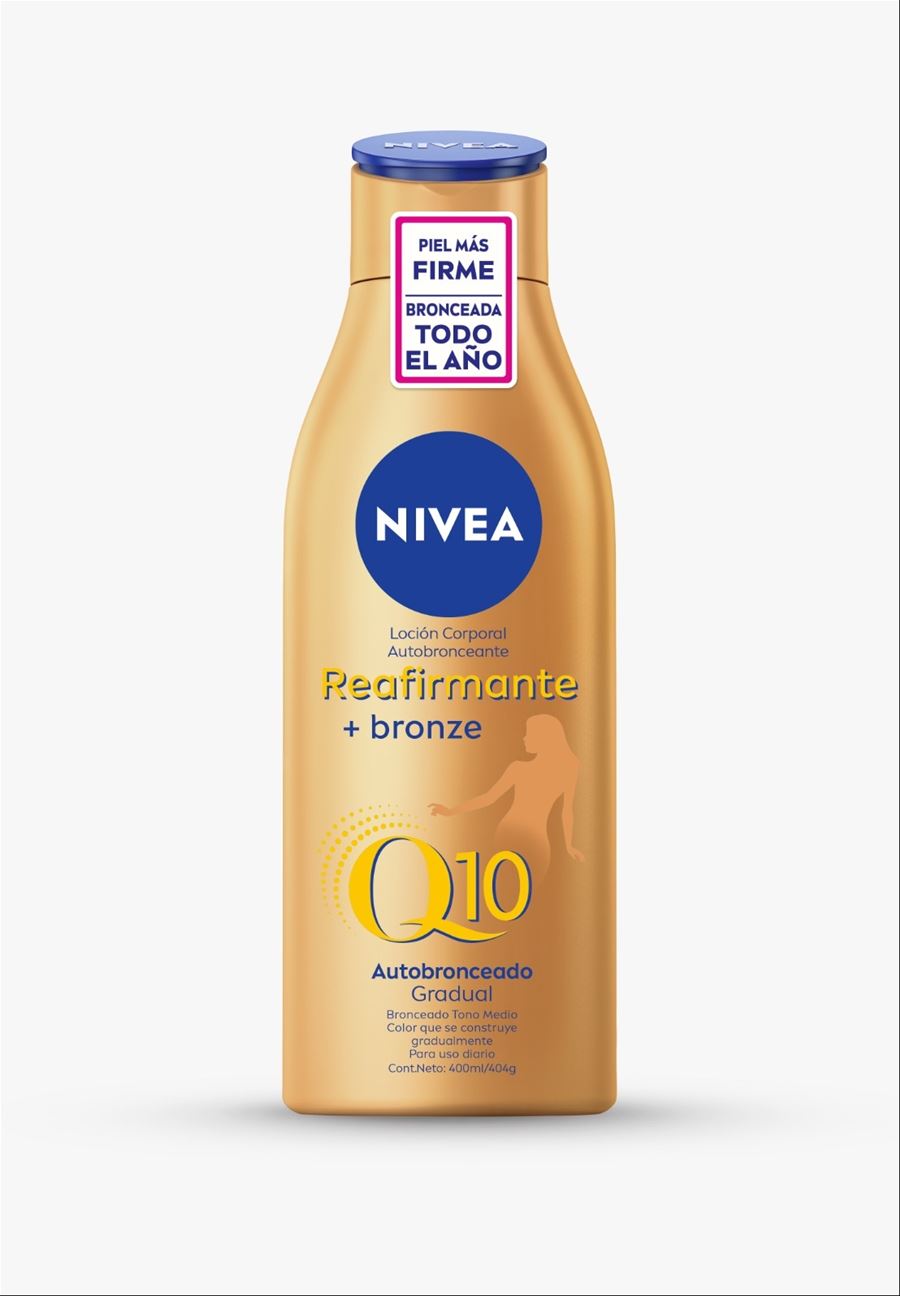 Nivea Autobronceante Gradual Reafirmante C/q10 X 400 Ml