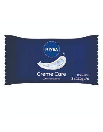 Nivea Trio Jabon X 125 Gr - Cremoso