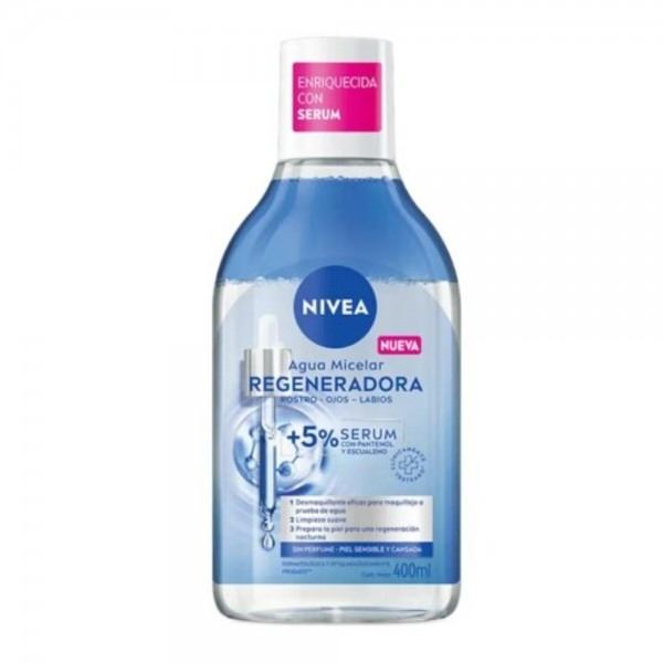 Nivea Face Agua Micelar Regeneradora 400 Ml