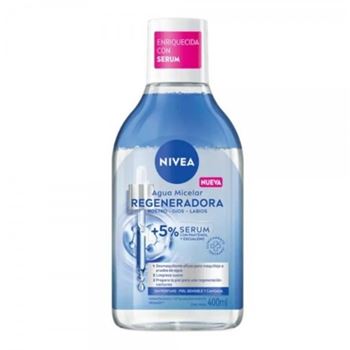 Nivea Face Agua Micelar Regeneradora 400 Ml