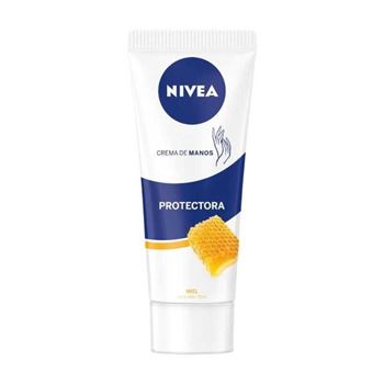 Nivea Crema Manos Protectora Miel X 75 Ml