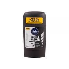 Nivea Men Desodorante En Barra Black&white X 54 Gr