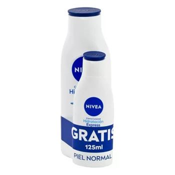 Pack Nivea Body Normal X 400 Ml + 125 Ml Gratis