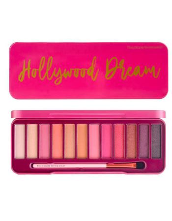 The Color Workshop Eyeshadow Palette Hollywood Dreams(133e)