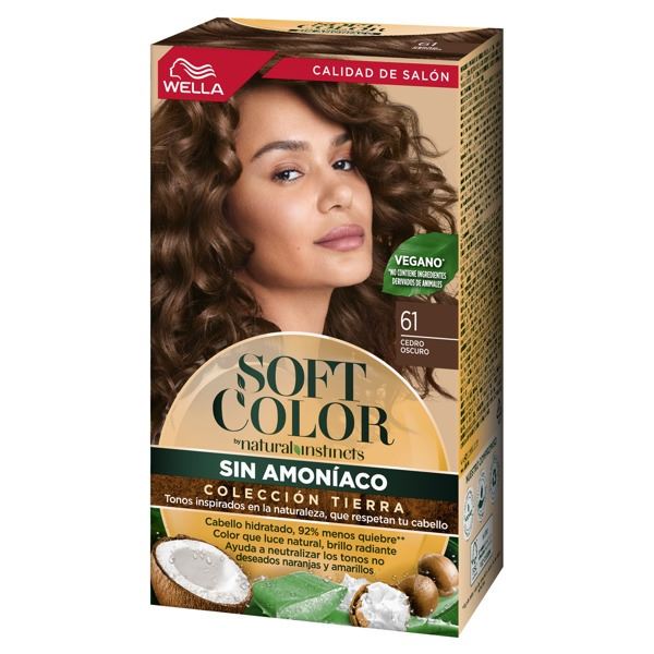 Soft Color Cedro Oscuro 61