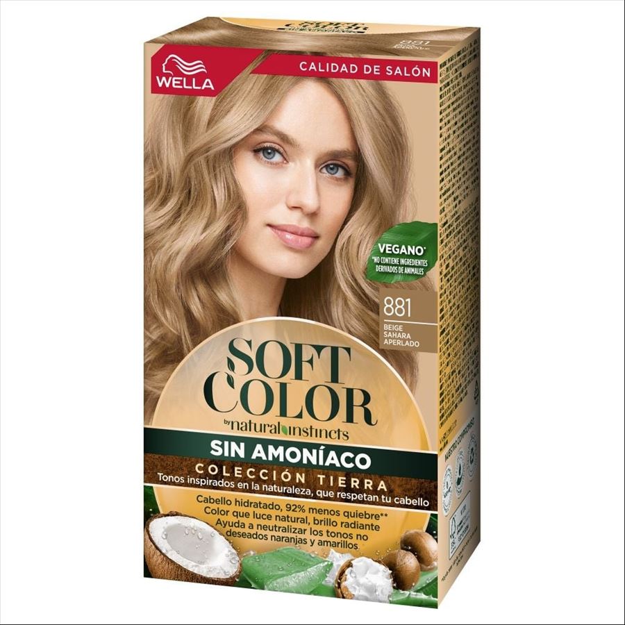 Soft Color Beige Sahara Aperlado 881