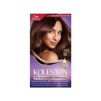 Tinta Koleston Kit Rosado Marron Dorado Nº 435