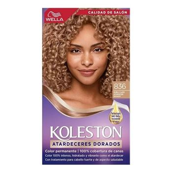 Tinta Koleston Kit Rubio Claro Atardecer Dorado Nº 836