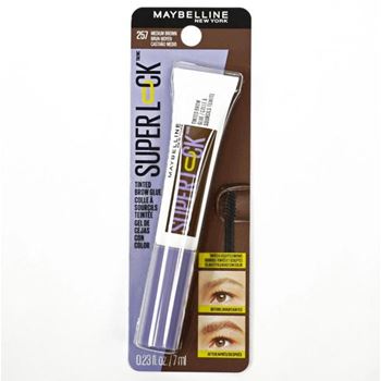 Maybelline Super Lock Brow Gel Fijador De Cejas Medium Brown