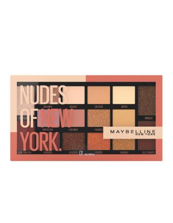 Mb-paleta De Colores New York Palette