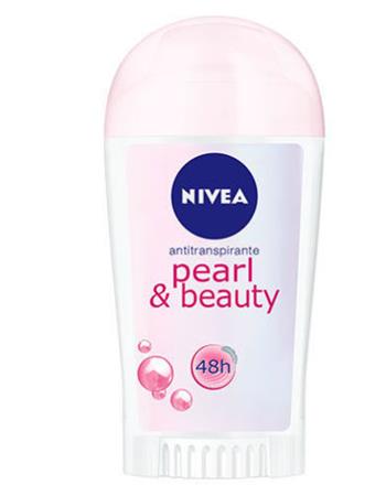 Nivea Desodorante En Barra Dama X 43 G - Pearl Beauty