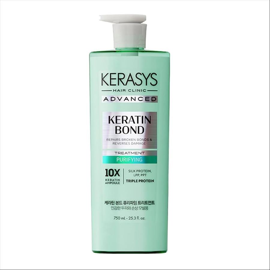 Kerasys Acondicionador Keratin Bond Purifying X 600 Ml 42190