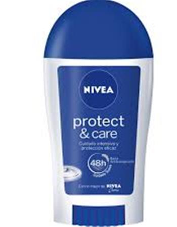 Nivea Desodorante En Barra X 43 G - Protect & Care